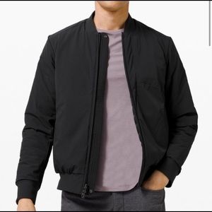 Mens NWOT Lululemon Switch Over Bomber Jacket
